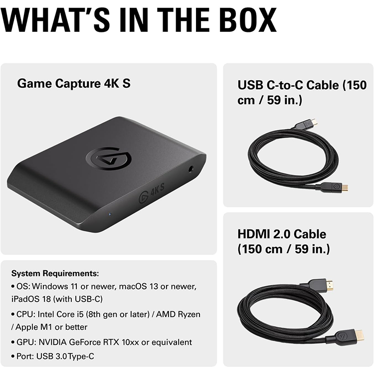 خرید کپچر کارت Elgato 4K S
